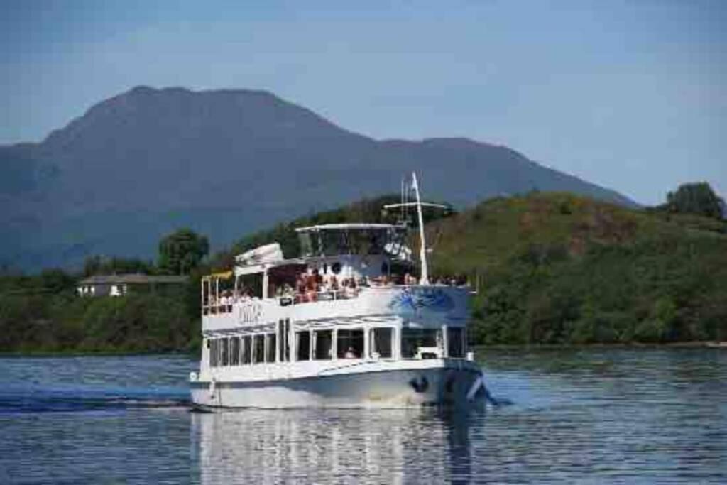One Bedroom Flat On The Banks Of Loch Lomond 亚历山德里亚 外观 照片