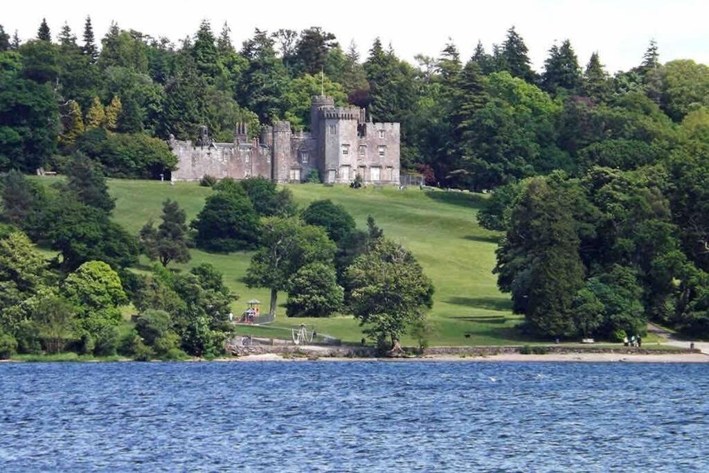 One Bedroom Flat On The Banks Of Loch Lomond 亚历山德里亚 外观 照片